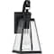 Quoizel Paxton Outdoor Wall Lantern PAX8405MBK - alternate 3